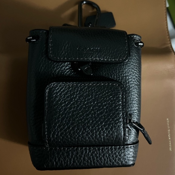 Coach Micro backpack charm - Picture 4 of 9